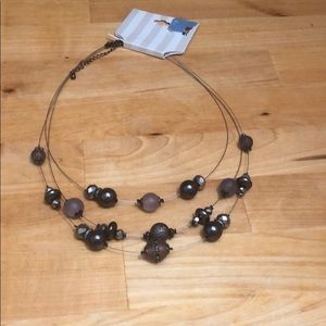 Multi strand necklace
